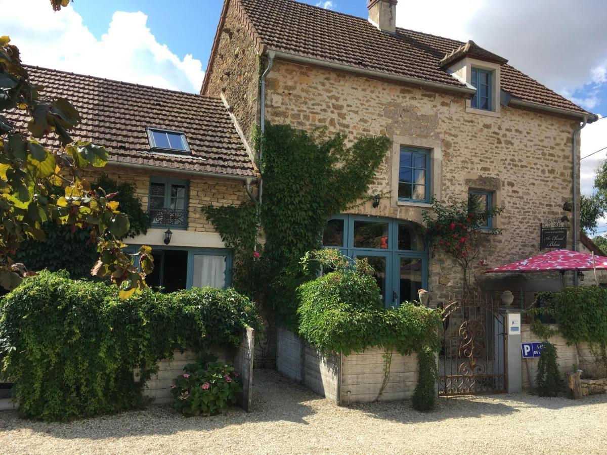Au Cheval Bleu Bed & Breakfast Fontenay-pres-Vezelay Exterior photo