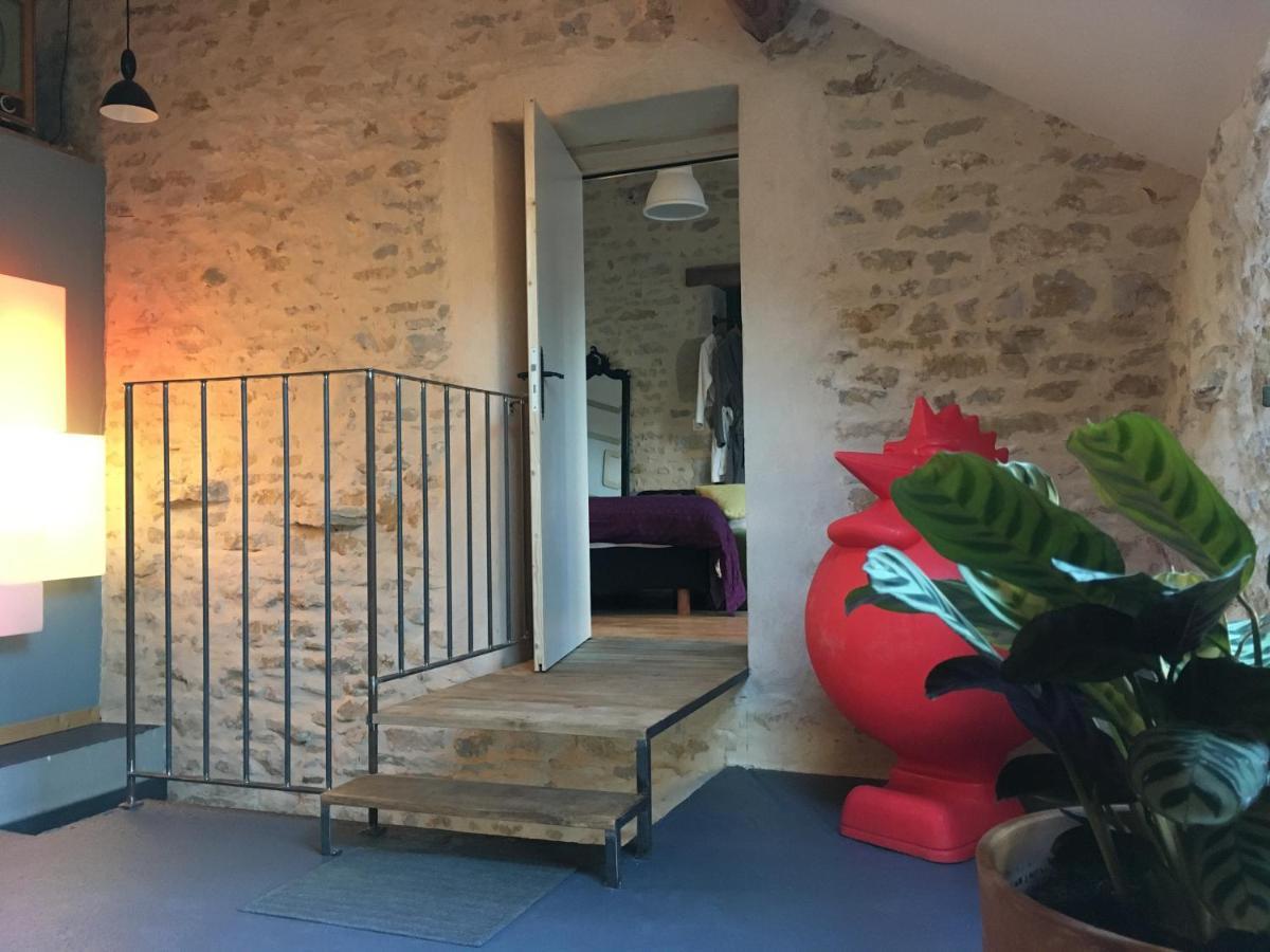 Au Cheval Bleu Bed & Breakfast Fontenay-pres-Vezelay Exterior photo