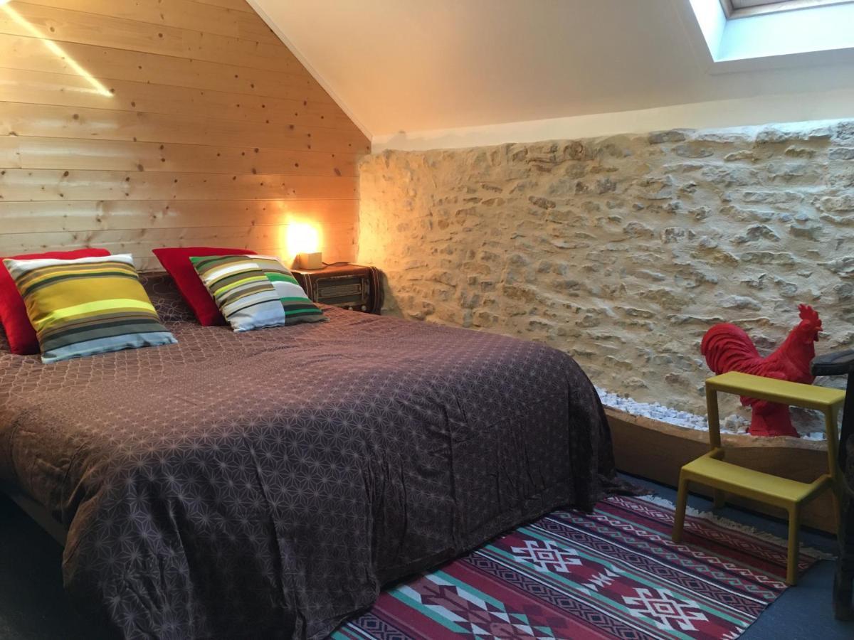 Au Cheval Bleu Bed & Breakfast Fontenay-pres-Vezelay Exterior photo