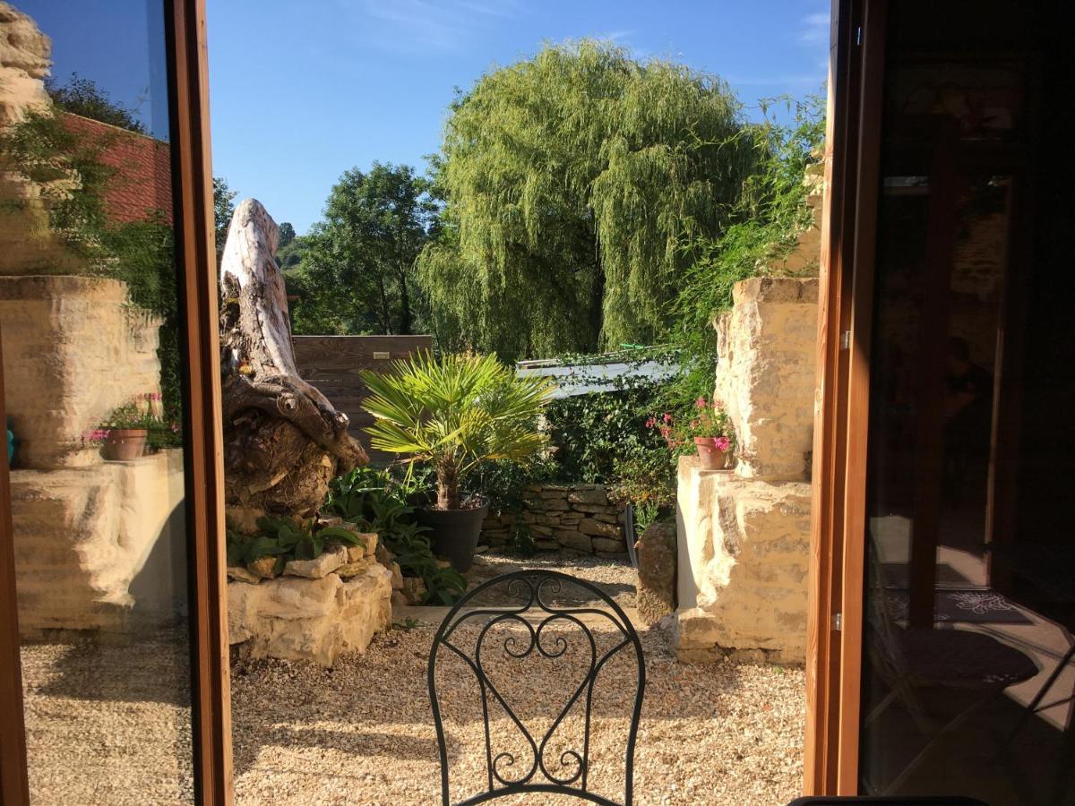 Au Cheval Bleu Bed & Breakfast Fontenay-pres-Vezelay Exterior photo