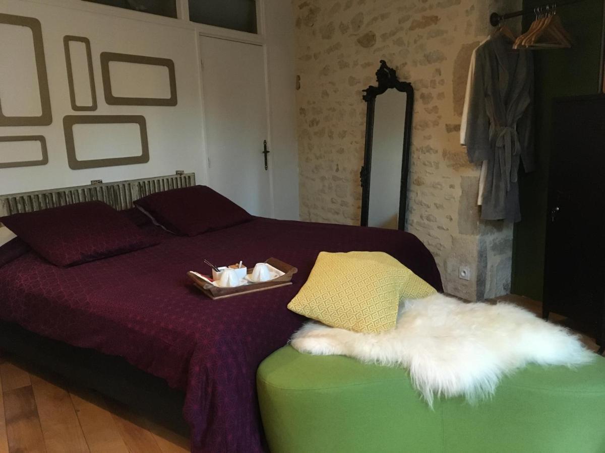 Au Cheval Bleu Bed & Breakfast Fontenay-pres-Vezelay Exterior photo