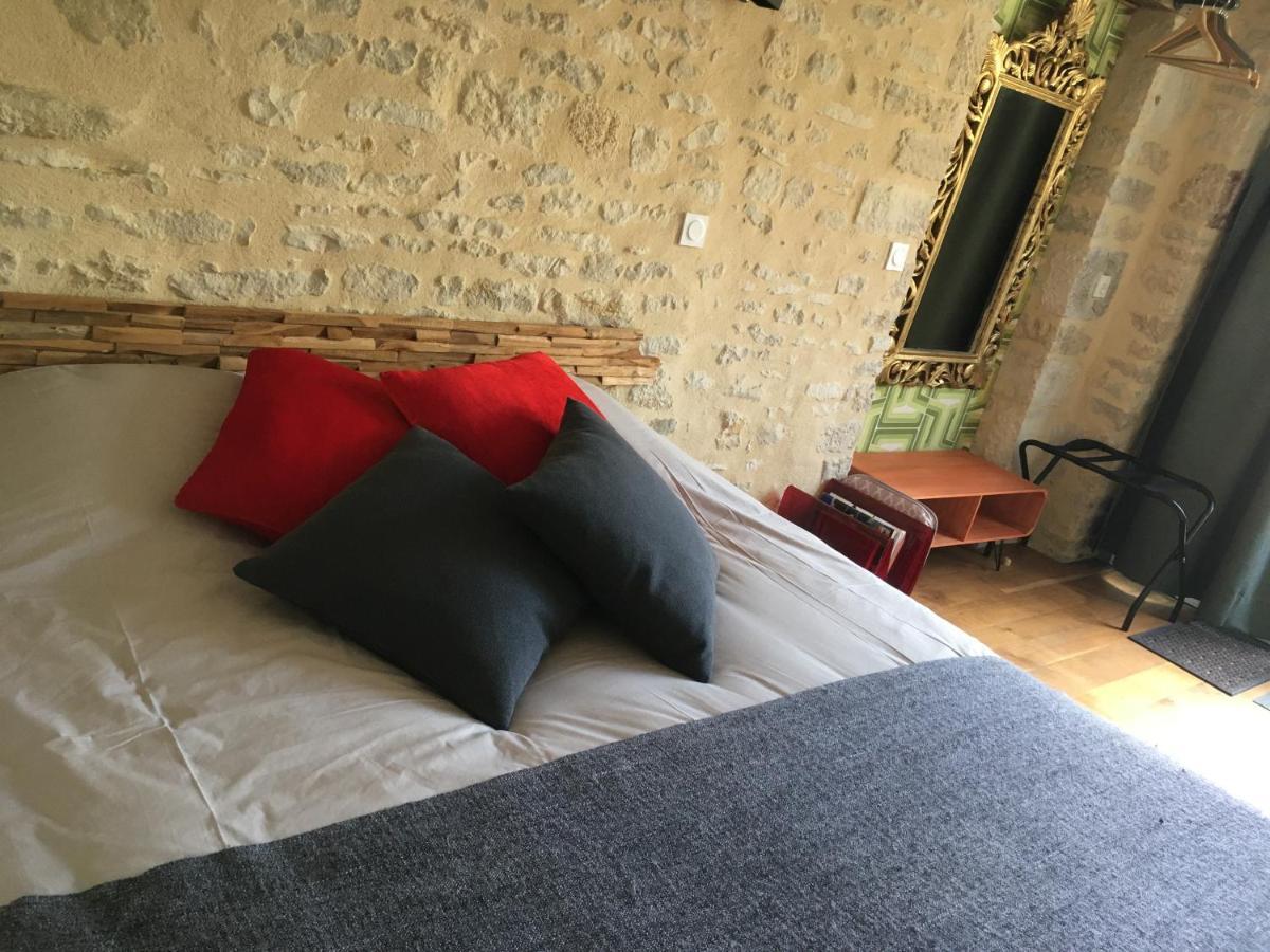 Au Cheval Bleu Bed & Breakfast Fontenay-pres-Vezelay Exterior photo
