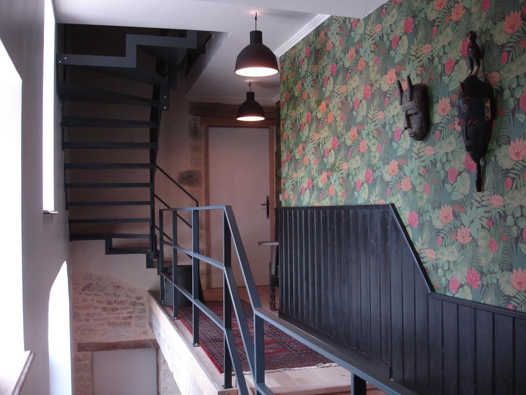 Au Cheval Bleu Bed & Breakfast Fontenay-pres-Vezelay Exterior photo