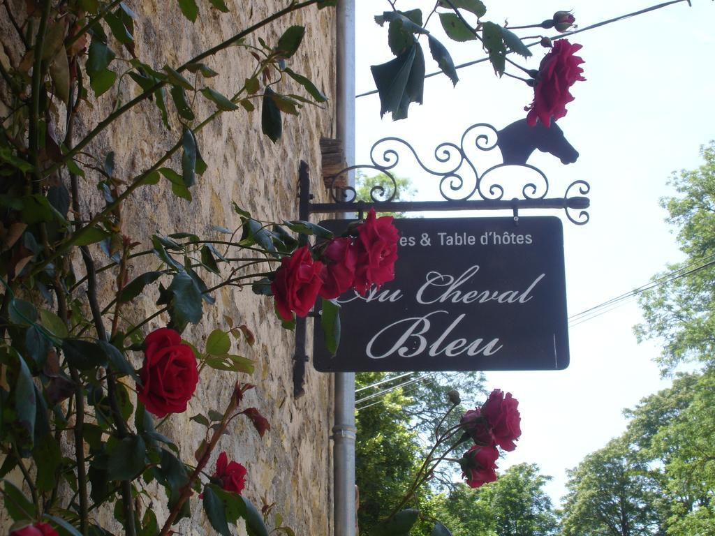 Au Cheval Bleu Bed & Breakfast Fontenay-pres-Vezelay Exterior photo