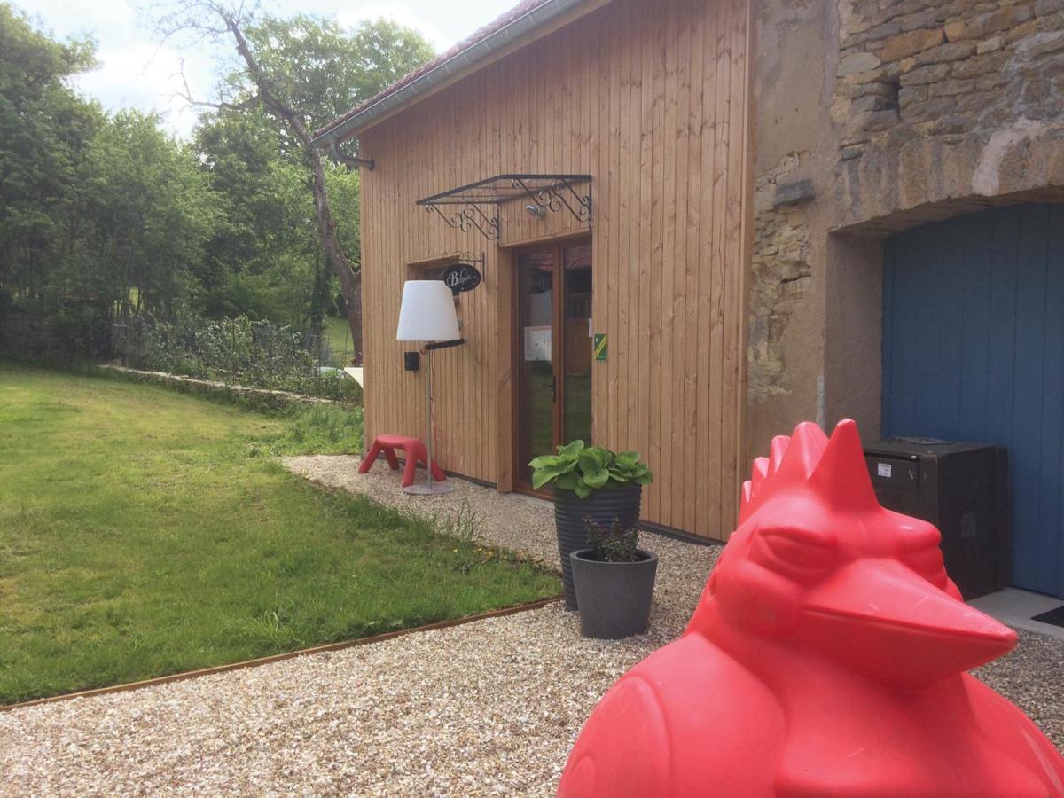 Au Cheval Bleu Bed & Breakfast Fontenay-pres-Vezelay Exterior photo